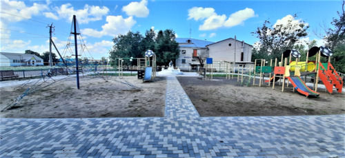 Новая Квасниковка, парк