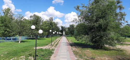 Новая Квасниковка, парк